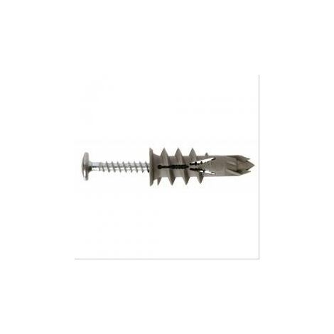 Cheville autoperceuse polyamide Driva Click Ø4,5xL45mm - boîte de 100