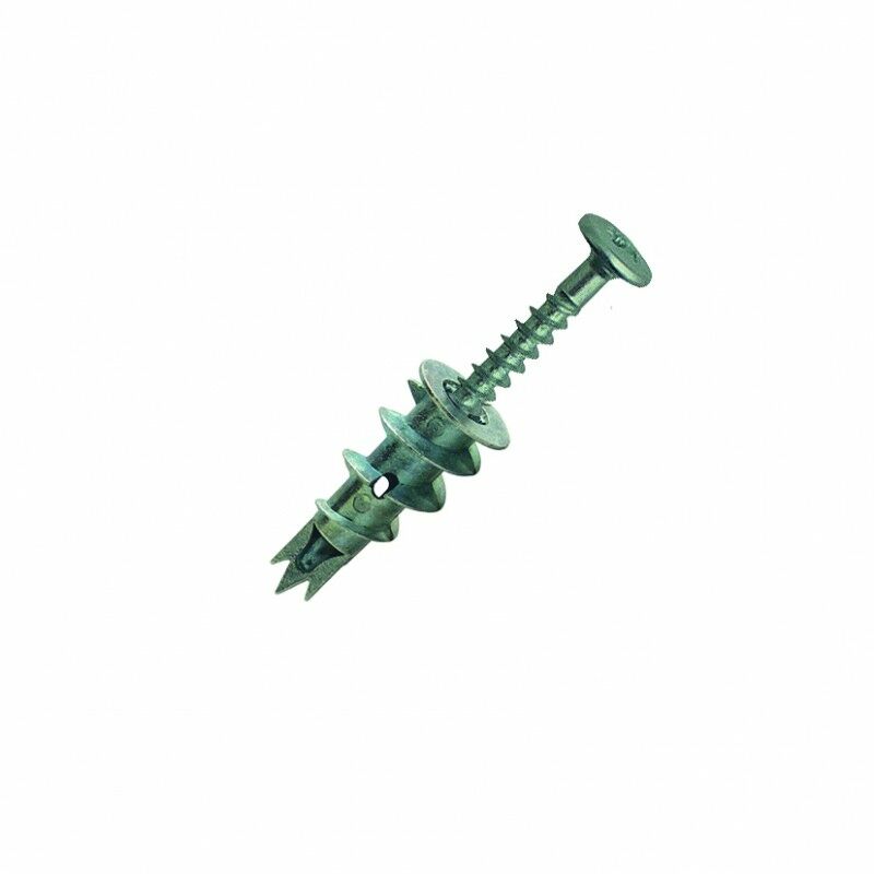Scell-it - Cheville autoperceuse krono - Vendu par 100 - Diam vis : 4,5 - Longueur : 30 - Tete : Ronde - Type : Zamak - scellit
