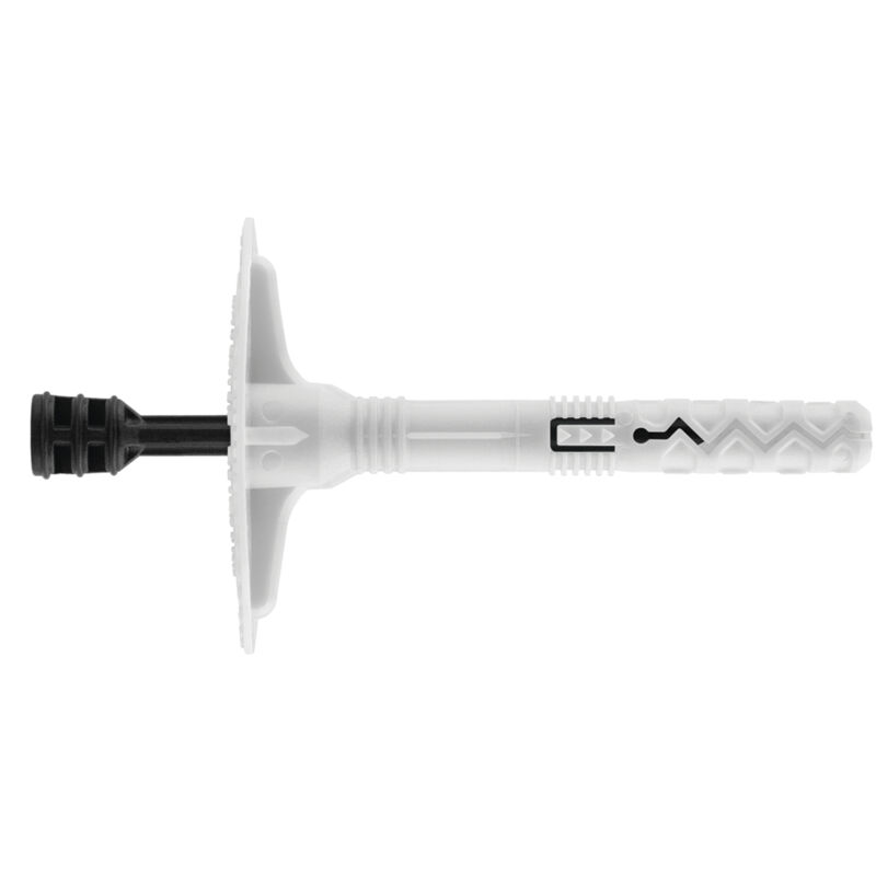 Dübel mit Polyamidnagel zur Befestigung von Dämmplatten – Polypropylen Ø10 x 220 – Packung mit 200