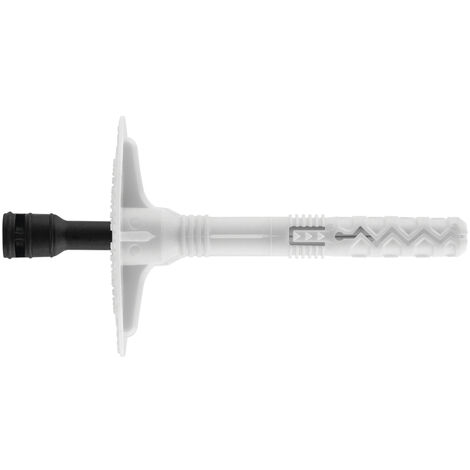 Cheville avec clou métallique avec capuchon polyamide Ø10 x  180 - Boite de 200