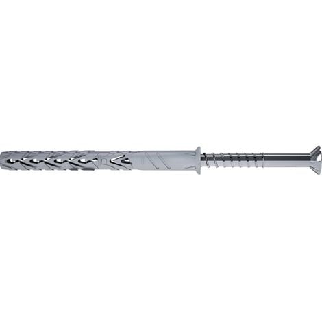 Cheville B-LONG XTREM fraisée avec vis tête fraisée zingué 10 x 140 mm / 90 mm - boîte de 50 - SPIT
