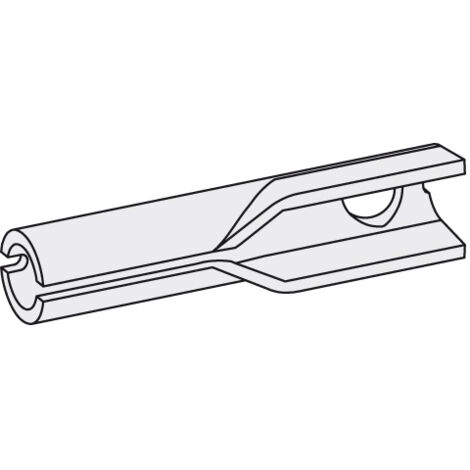 Cheville béton susp. Rapide et TL 34 pour dalle plafond - boîte de 100 - EUROCOUSTIC