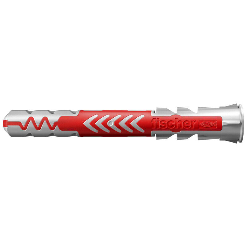 Fischer - Boîte de 50 chevilles Duopower avec vis 538255 Ø6 x 50 mm Fischer - Boîte de 50 chevilles Duopower avec vis 538255 Ø6 x 50 mm