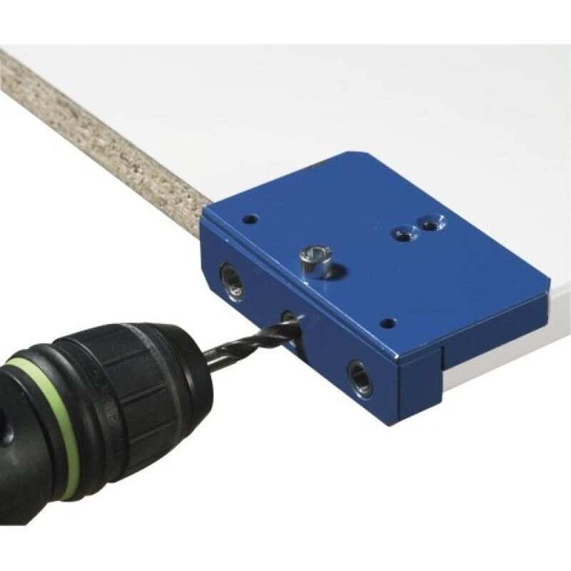 Cheville BlueJig Pour les trous sur la face pour le montage de goujons en acier