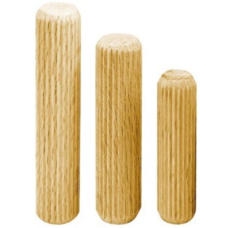 Cheville bois 8 x 30 mm