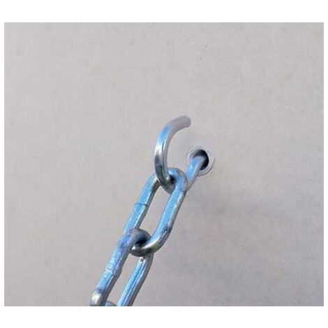 Cheville BZ T4S+AL-HA quadruple expansion avec piton filetage bois et crochet 8x40 mm & 21x100/5,6x60 mm - Blister de 4 pièces