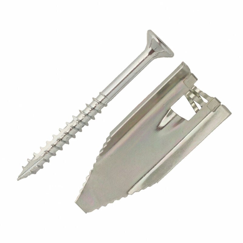 Scell-it - Cheville Carreaux de Plâtre + Vis 50 pièces