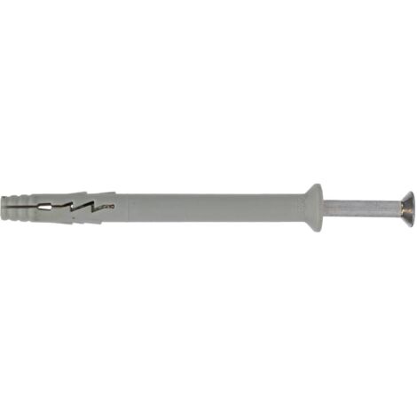 Cheville / clou expansible - Radix - FX Pro - 6 x 67/37 mm - Tête fraisée (100 pièces)