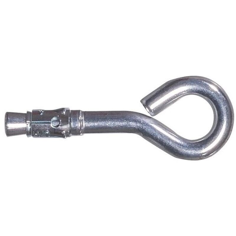 Cheville à clous una oe avec œillet, galvanisée 6x25 oe galZn (Par 50)