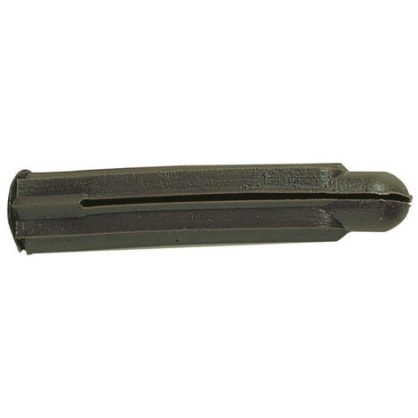 Cheville crampon®  diam 10mm pour vis 5 à 9mm 6 pièces brun