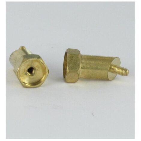 Cheville D"ANGLE Laiton M3X18-1 pièce