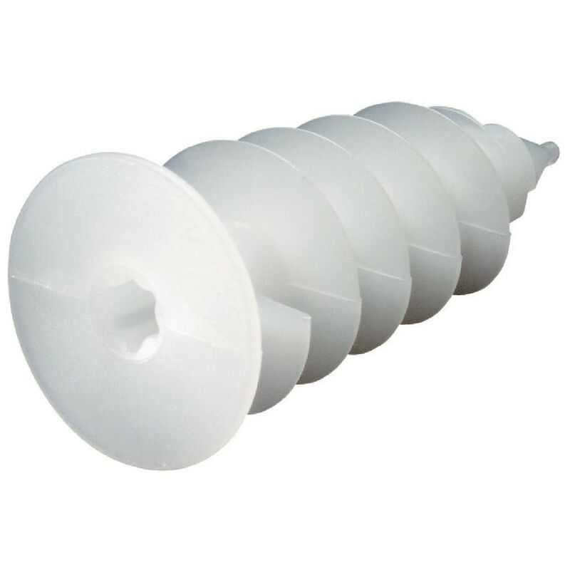 Lots de 10 Chevilles de fixation d'éléments légers pour ite, Webertherm cheville spirale, weber