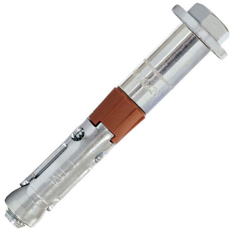 Cheville de sécurité SCELL-IT acier électrozingué M12x140 mm 15 pcs