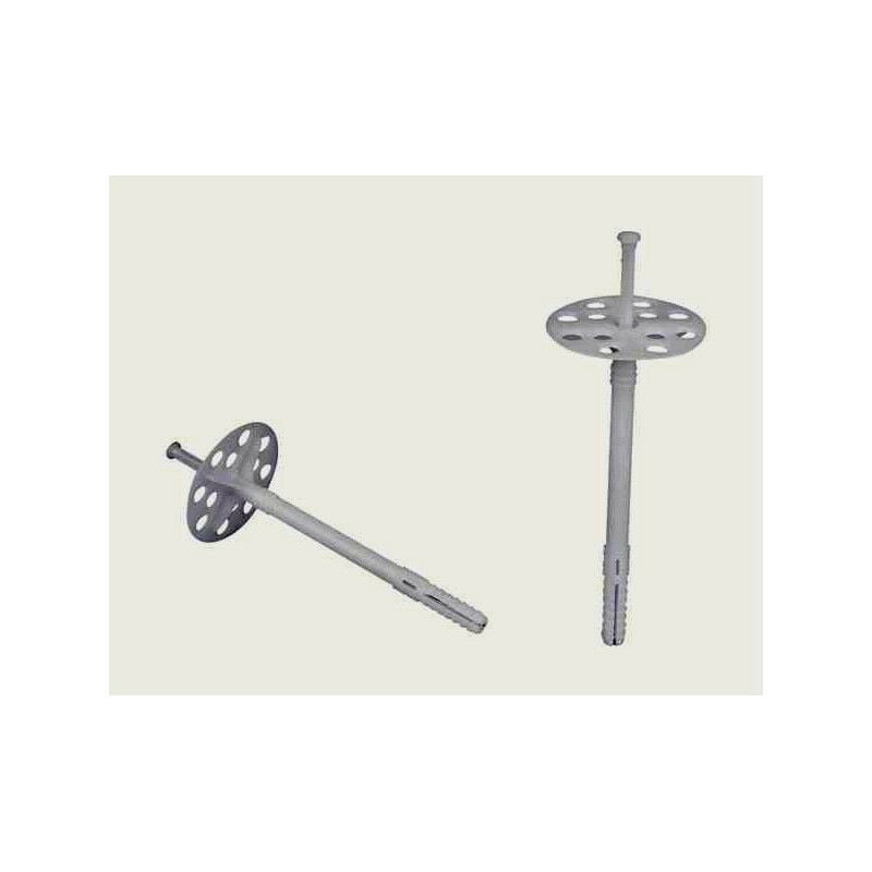 Wurth - cheville d'isolation w-ip diam 10mm – long 200 support plein - boite de 250