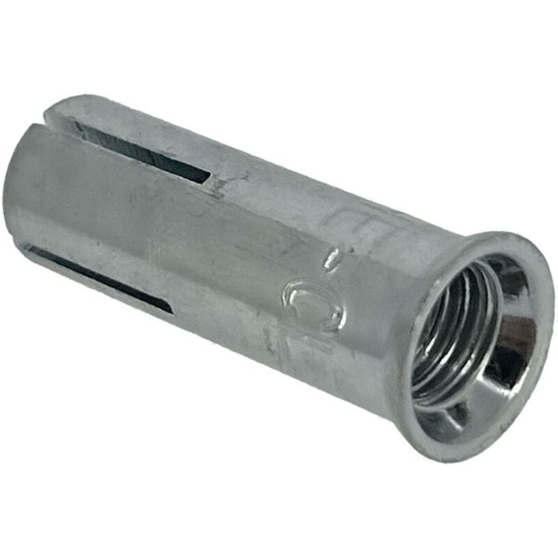 Cheville douille - a frapper - 8 x 30 - lot de 50 Bizline 720146