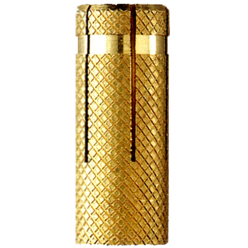 Cheville en laiton AVL M12 12 x 38