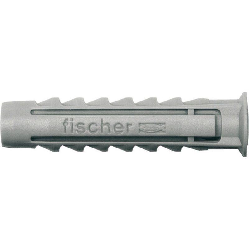 Fischer Group Sx4x20 90886 Taco Blister 50 Units Gris