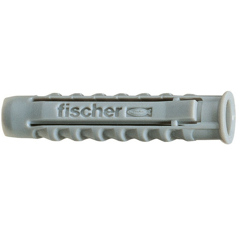 Fischer - Cheville à collerette Nylon Sx 8x40 - 20 pièces