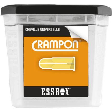 Cheville ESSBOX SCELL-IT Universelle - Crampon - Ø6 mm - Boite de 150 - EX-91011506