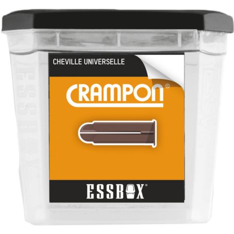 ESSBOX System : Chevilles crampon universelles