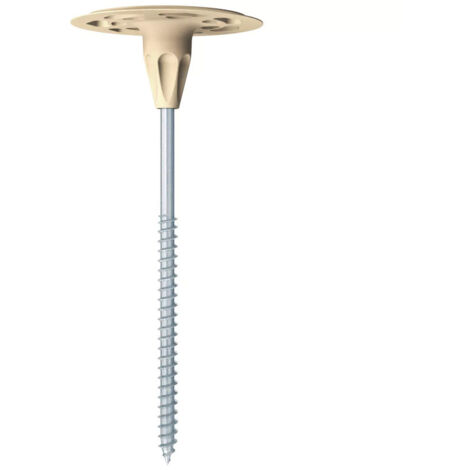 Cheville et Vis FISCHER ISOLANT 6H-NT 6X100-10 pièces
