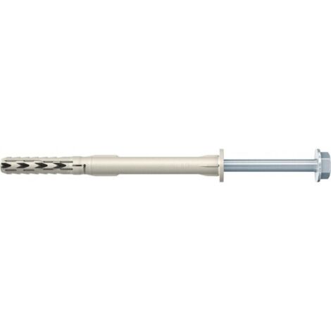 Cheville et vis hexagoanle URD 10x 60 FUS galZn (Par 50)