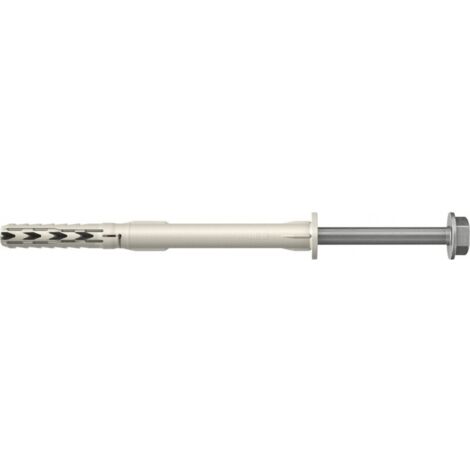Cheville et vis hexagoanle URD 10x100 FUS A4 (Par 50)