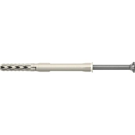 Cheville et vis hexagoanle URD 10x100 T A4 (Par 50)