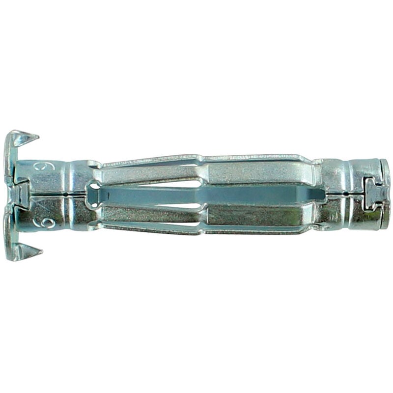 100 Chevilles métallique à expansion sans vis acier zingué Ø6x36