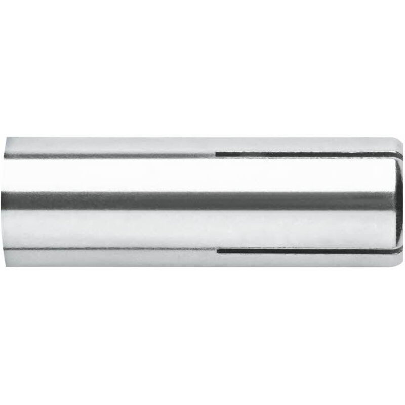 Index - Cheville femelle avec cône interieur pour charges lourdes - Zinguée M16 x 65 Ø20 - Boite de 25