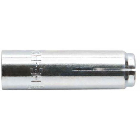 Cheville femelle avec cône interieur pour charges lourdes - Zinguée - Homologuée ETE Option 7 M12 x 50 Ø15 - Boite de 50