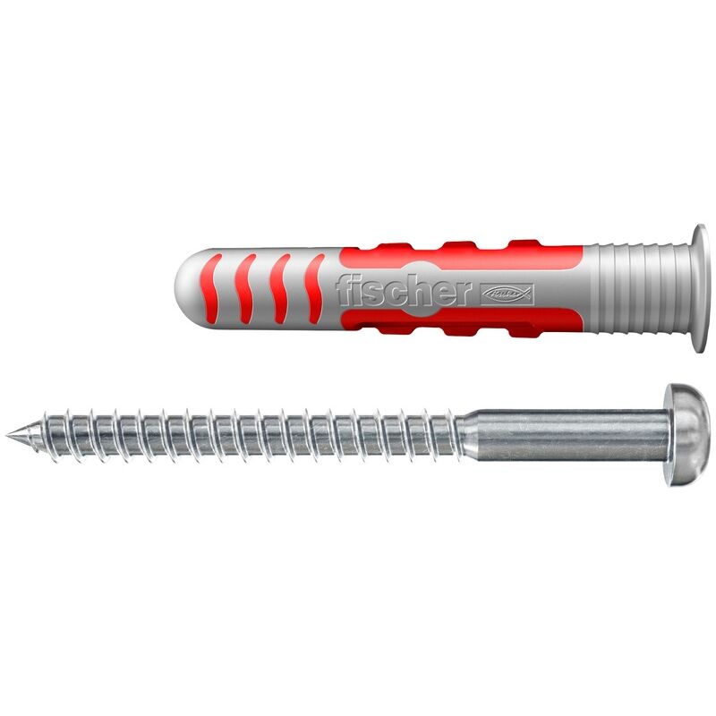 Cheville étanche duoseal + vis inox Fischer 8MM - vis 6X70MM 557728