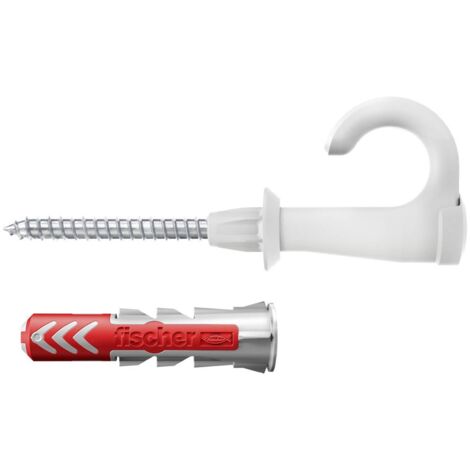 Cheville fischer easyhook round duopower 8x40 haute capacité installation rapide