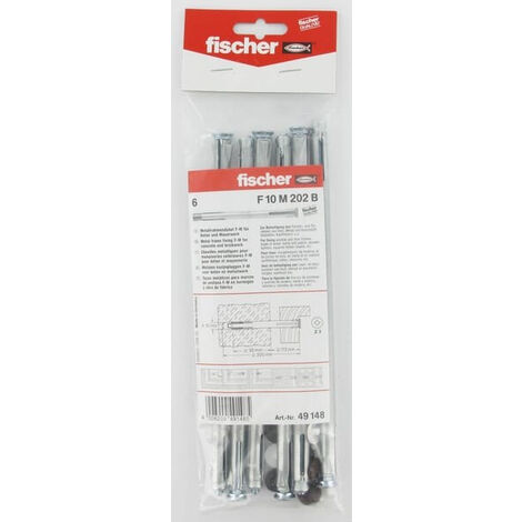 Cheville FISCHER F10M202B