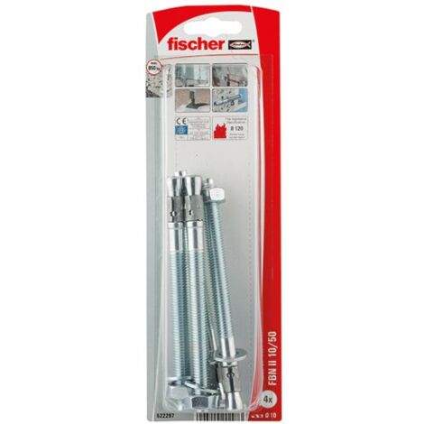 Cheville Fischer FBN II 1050 Fixation Goujon Béton Pierre