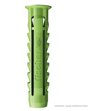 Cheville FISCHER SX GREEN 12X60-5 pièces