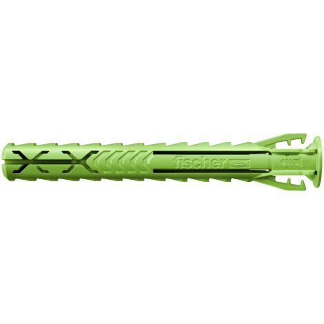 Cheville fischer SX Plus Green 6x50 K 5 pièces