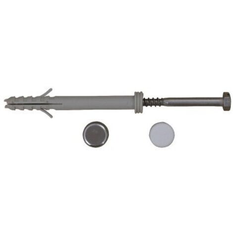 Cheville - Fix'Pro - Longueur 80 mm - Diamètre 6 mm - Vendu par 2