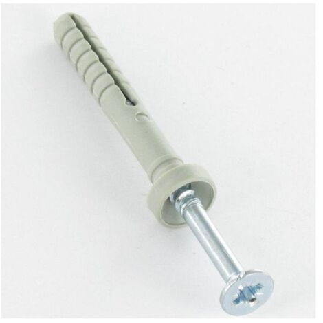 Cheville FRAPPER Tête fraisée TF 5X40 + Vis 3.5X45-1 pièce