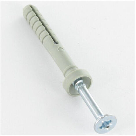 Cheville FRAPPER Tête fraisée TF 5X40 + Vis 3.5X45-400 pièces