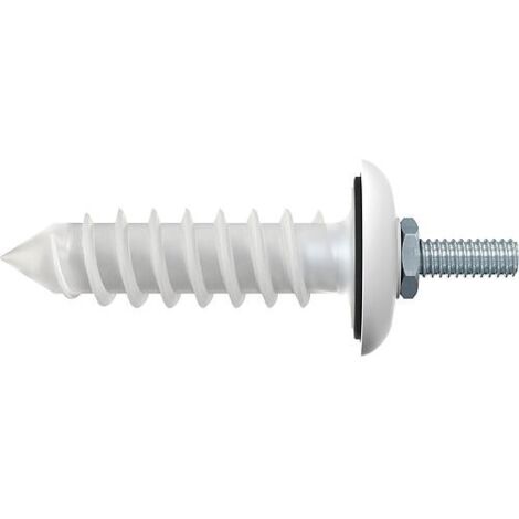 FP – Lot de 4 chevilles d'isolation 95mm – Fixation sans pont thermique pour panneaux isolants – Montage rapide sans outils spéciaux