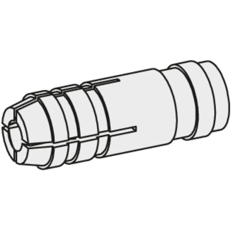 Cheville laiton Ø 6 mm pour dalle plafond - EUROCOUSTIQUE