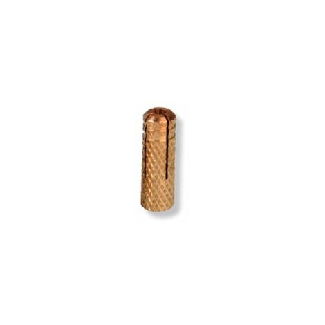 Cheville laiton, 6 x 25 mm, boîte de 100 - SEMIN