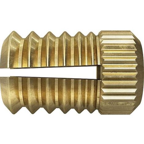 Cheville laiton PA 4 M10/25 UE 25