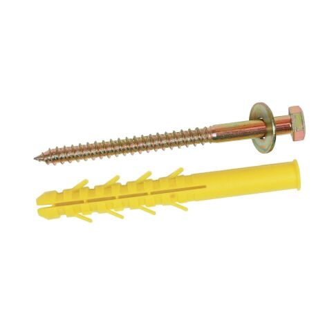Cheville menuiserie charpente 16 x 200 mm ING FIXATIONS - A090030