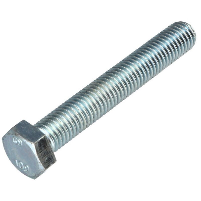 Vis Express - Vis métaux Tête hexagonale th M12X80 Classe 10.9 Acier zingué-30 pièces