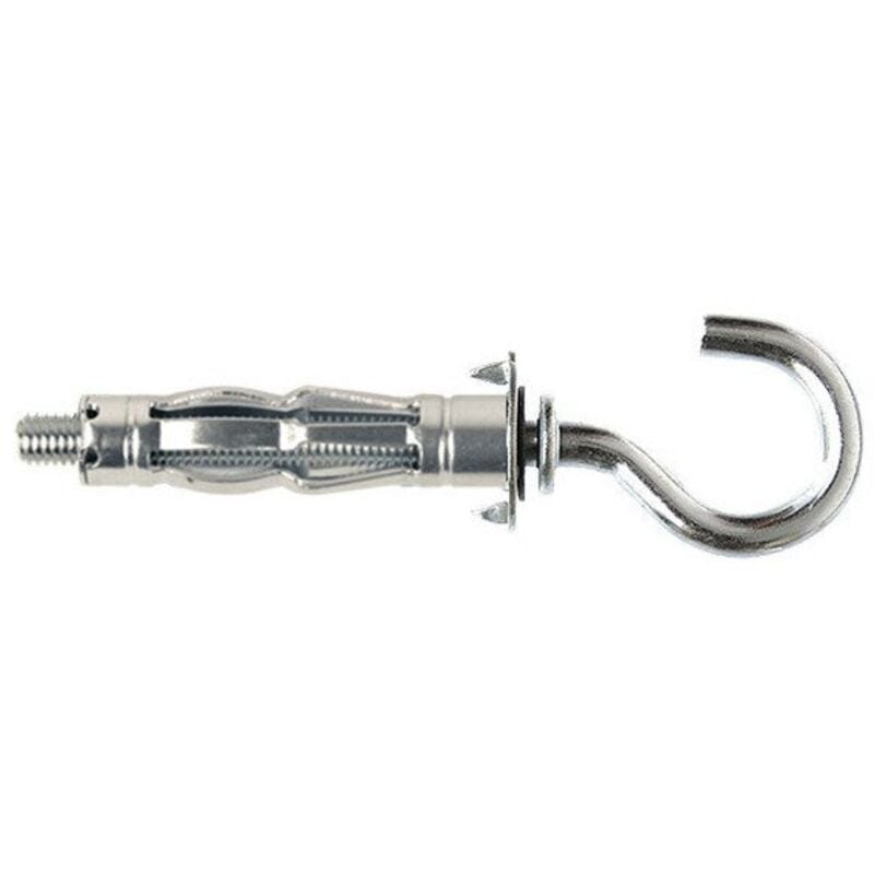 Cheville metal 4X38 à Crochet Acier zingué-30 pièces