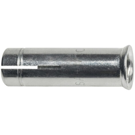 Cheville métal. à frapper avec col. SAPK M6x25, avec ATE, zinguée (100 ) CELO 100 pièces