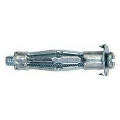 Cheville METAL FISCHER Hexagonal bas HM 6X37 Avec Vis-20 pièces