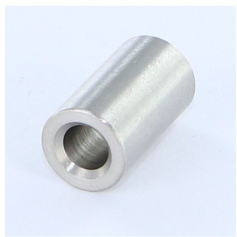 Entretoise Cylindrique Lisse 4X30 Diamètre Intérieur 2.2 Inox-10 pièces